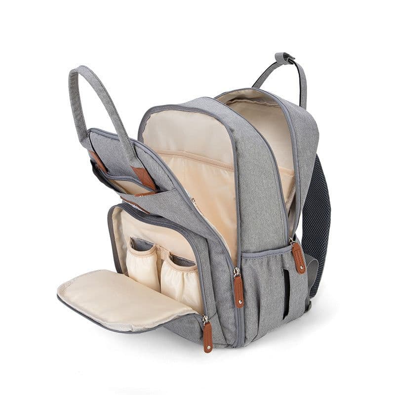image-Large Capacity Backpack Lightweight