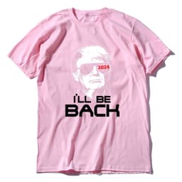 image-Trump Printed T-shirt All European Code Men's And Women's T-shirt