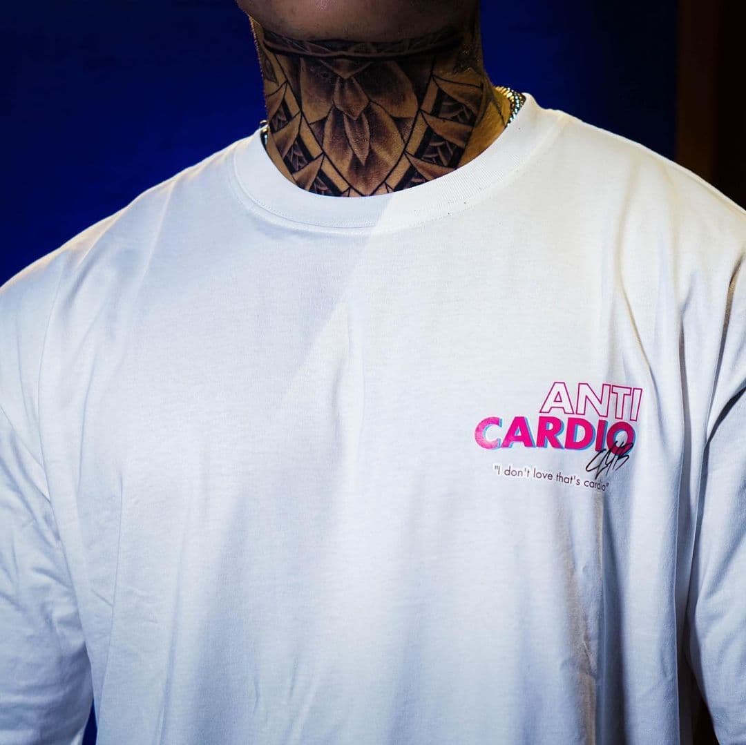 image-Men Muscular Men Loose Fashion Half Sleeve
