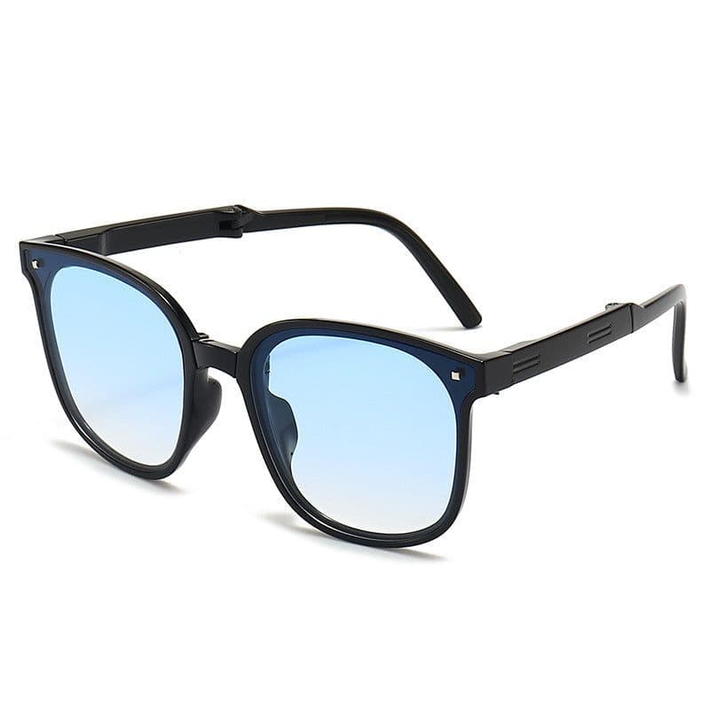 image-Folding Sunglasses Summer Beach Fashion Sun Protection Glasses