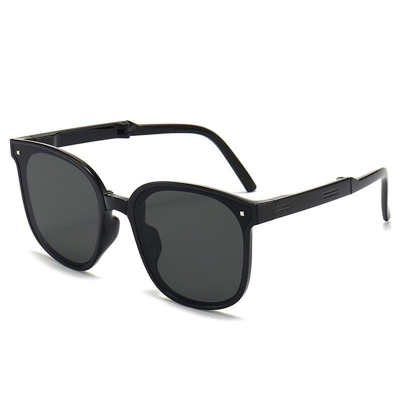 image-Folding Sunglasses Summer Beach Fashion Sun Protection Glasses