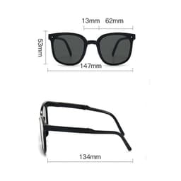 image-Folding Sunglasses Summer Beach Fashion Sun Protection Glasses