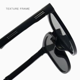 image-Folding Sunglasses Summer Beach Fashion Sun Protection Glasses