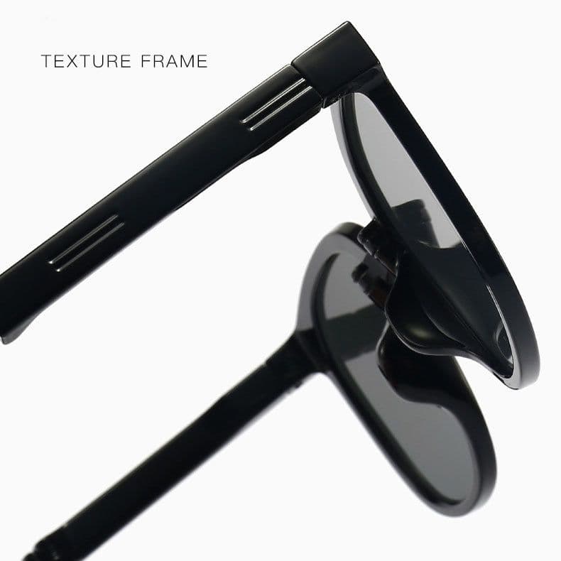 image-Folding Sunglasses Summer Beach Fashion Sun Protection Glasses