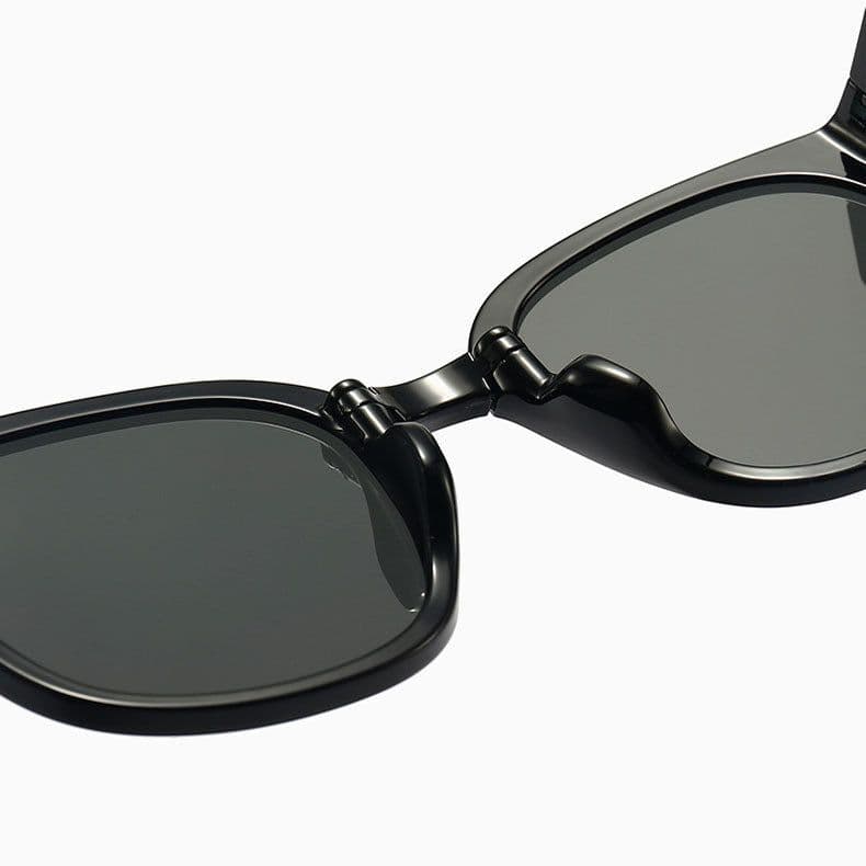 image-Folding Sunglasses Summer Beach Fashion Sun Protection Glasses