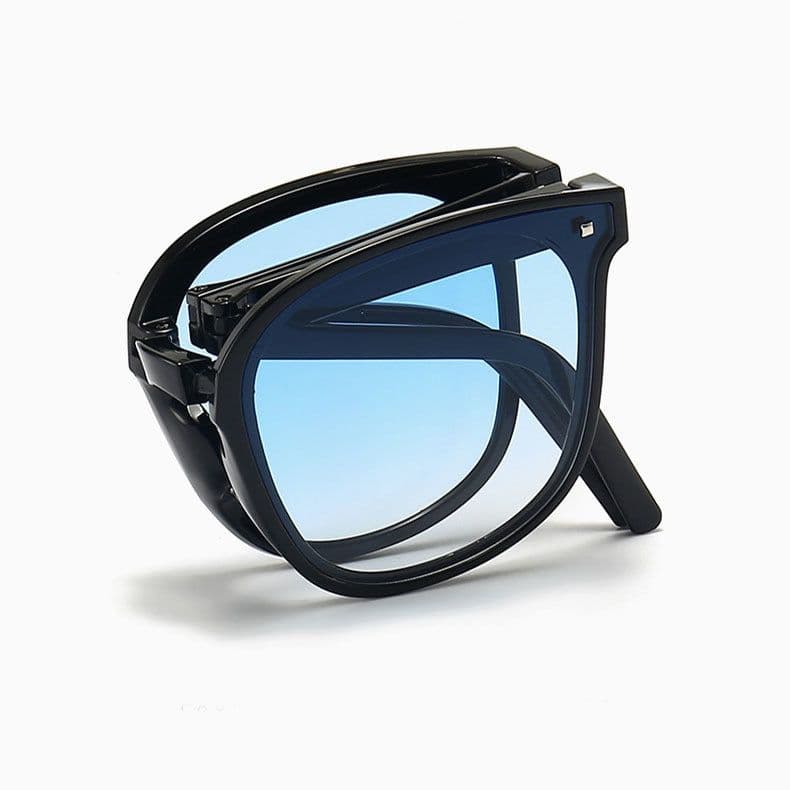 image-Folding Sunglasses Summer Beach Fashion Sun Protection Glasses