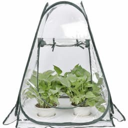 image-Outdoor Garden Plants And Flowers Antifreeze Greenhouse