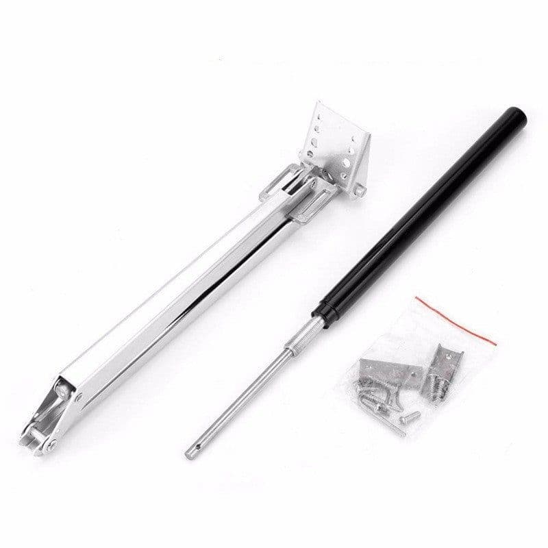 image-Automatic Aluminum Alloy Greenhouse Window Opener Roof Vent