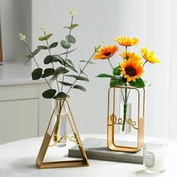 image-Simple Dried Flower Living Room Decoration Small Vase