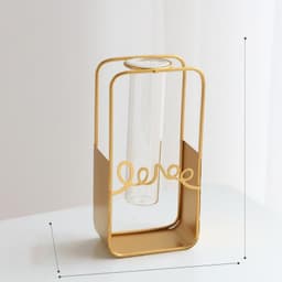 image-Simple Dried Flower Living Room Decoration Small Vase