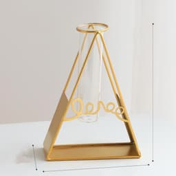 image-Simple Dried Flower Living Room Decoration Small Vase