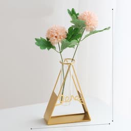 image-Simple Dried Flower Living Room Decoration Small Vase