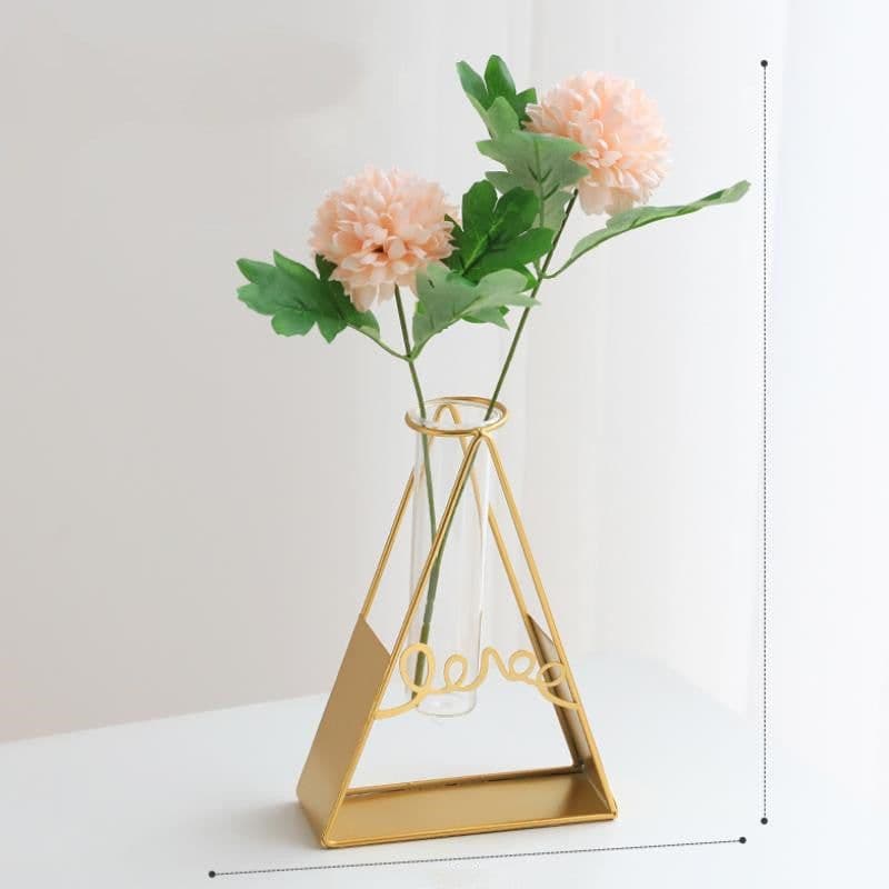 image-Simple Dried Flower Living Room Decoration Small Vase