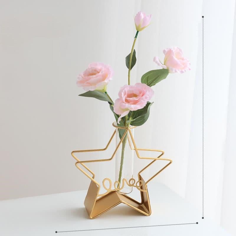 image-Simple Dried Flower Living Room Decoration Small Vase
