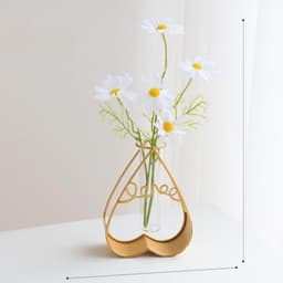 image-Simple Dried Flower Living Room Decoration Small Vase