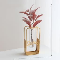 image-Simple Dried Flower Living Room Decoration Small Vase