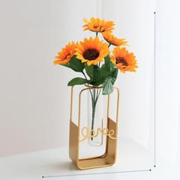 image-Simple Dried Flower Living Room Decoration Small Vase
