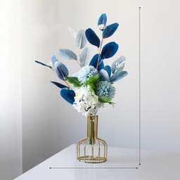 image-Simple Dried Flower Living Room Decoration Small Vase