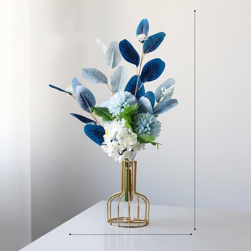 image-Simple Dried Flower Living Room Decoration Small Vase