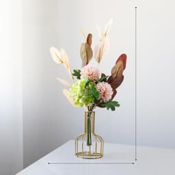 image-Simple Dried Flower Living Room Decoration Small Vase