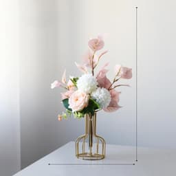 image-Simple Dried Flower Living Room Decoration Small Vase