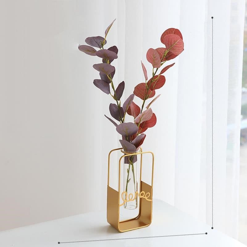 image-Simple Dried Flower Living Room Decoration Small Vase