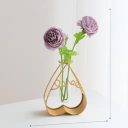 image-Simple Dried Flower Living Room Decoration Small Vase