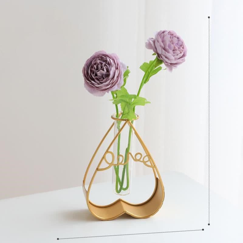 image-Simple Dried Flower Living Room Decoration Small Vase