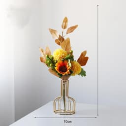 image-Simple Dried Flower Living Room Decoration Small Vase