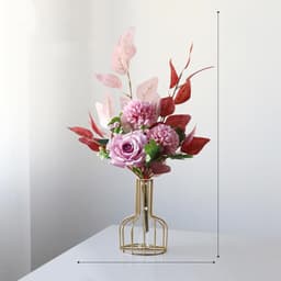 image-Simple Dried Flower Living Room Decoration Small Vase