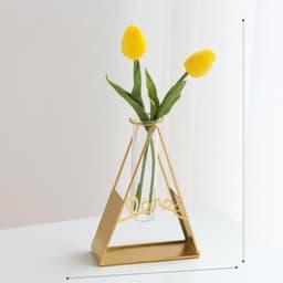 image-Simple Dried Flower Living Room Decoration Small Vase