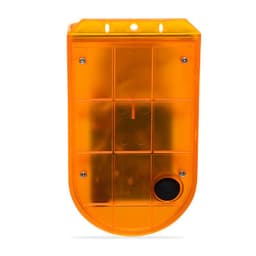 image-Solar Alarm Light Outdoor Sound And Light Alarm Anti-thief Anti-theft Red Human Body Induction Animal Repellent