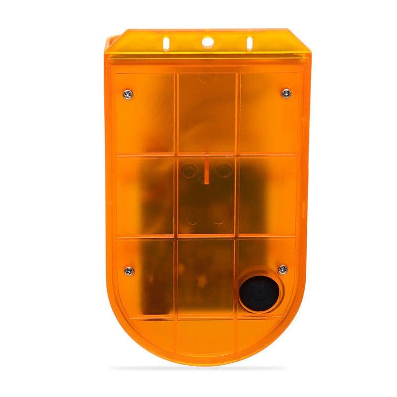 image-Solar Alarm Light Outdoor Sound And Light Alarm Anti-thief Anti-theft Red Human Body Induction Animal Repellent