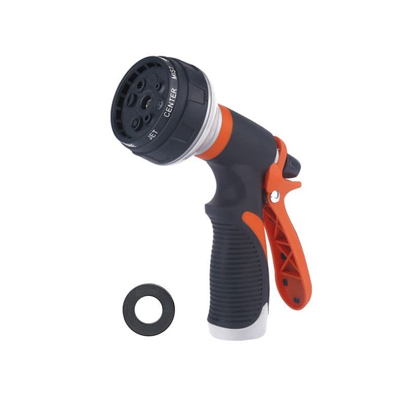 image-Multifunctional Adjustable Car Wash Water Gun Garden Watering 8 Functions Glue Water Gun
