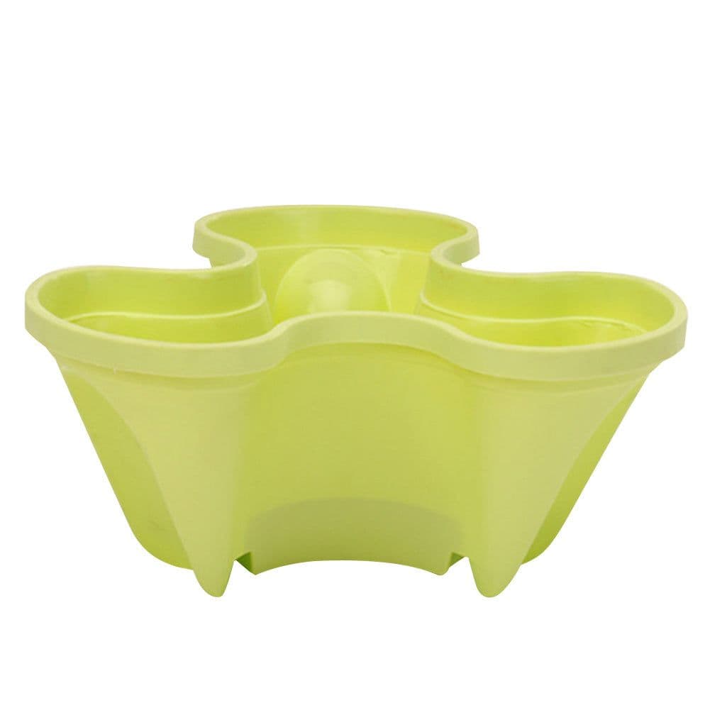 image-Mobile Pots Three-Dimensional Home Multi-Layer Superimposable Potted Plant Pots Thickened Plastic Balcony Planting Vegetables And Flowers Strawberry Flower Pots