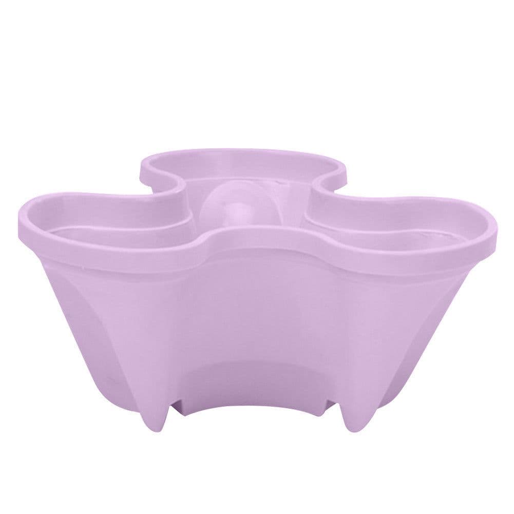 image-Mobile Pots Three-Dimensional Home Multi-Layer Superimposable Potted Plant Pots Thickened Plastic Balcony Planting Vegetables And Flowers Strawberry Flower Pots