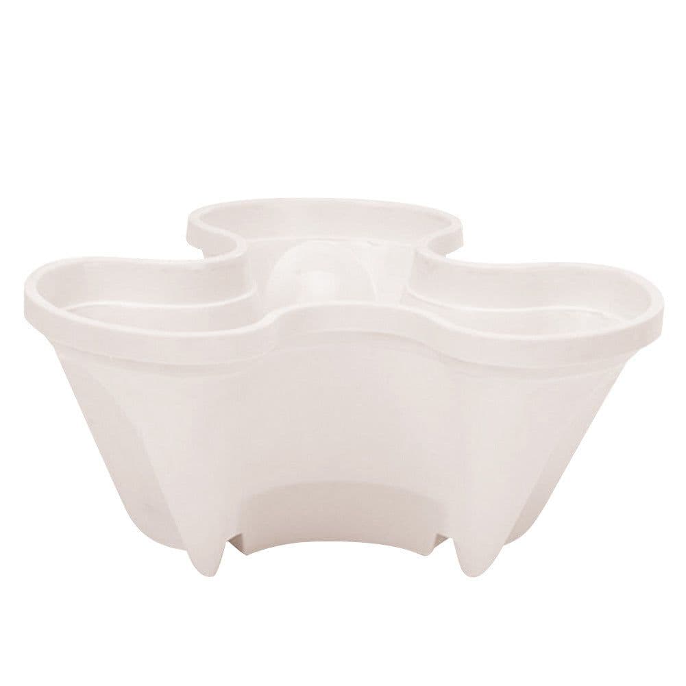 image-Mobile Pots Three-Dimensional Home Multi-Layer Superimposable Potted Plant Pots Thickened Plastic Balcony Planting Vegetables And Flowers Strawberry Flower Pots