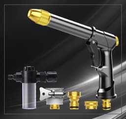 image-Household Telescopic Hose Hose Flushing Foam Suit Garden Watering Tool