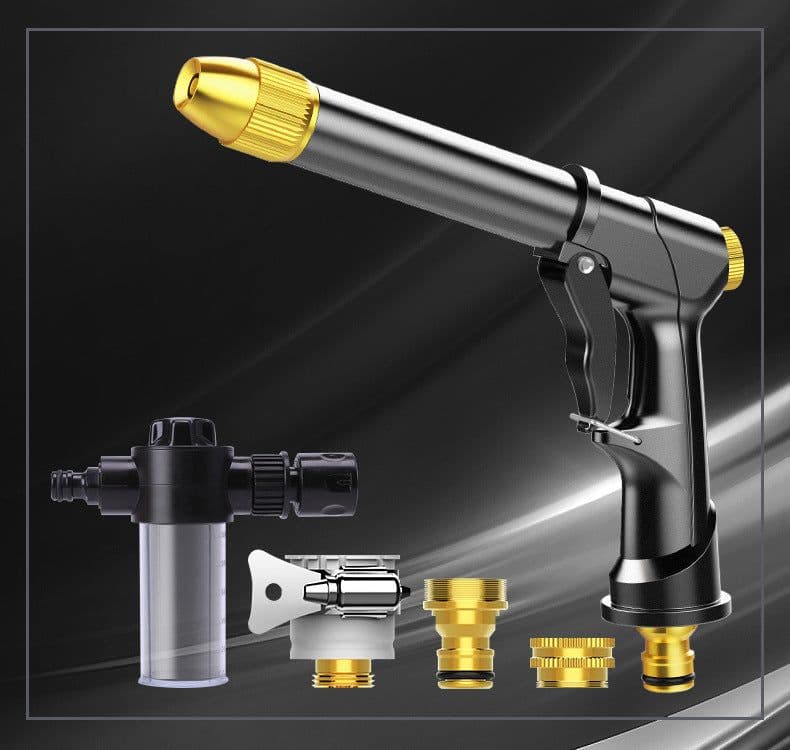 image-Household Telescopic Hose Hose Flushing Foam Suit Garden Watering Tool