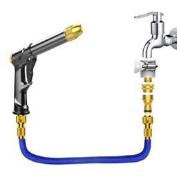 image-Household Telescopic Hose Hose Flushing Foam Suit Garden Watering Tool