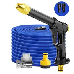 image-Household Telescopic Hose Hose Flushing Foam Suit Garden Watering Tool