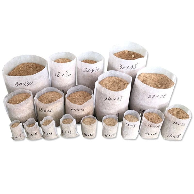 image-Non-woven Seedling Bag, Thick Degradable Container Cup, Tree Planting Bag, Nutrition Bag