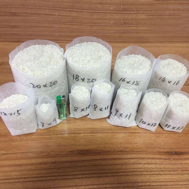 image-Non-woven Seedling Bag, Thick Degradable Container Cup, Tree Planting Bag, Nutrition Bag