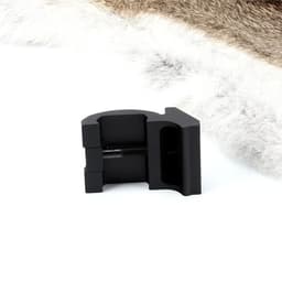 image-Diy Installation Of Curved Aluminum Rail Piece Side-Mounted Leather Rail
