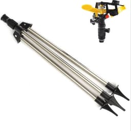 image-Automatic 360-Degree Rotating Sprinklers For Garden Lawn Landscaping And Irrigation Gardening Sprinklers For Cooling And Dust Removal