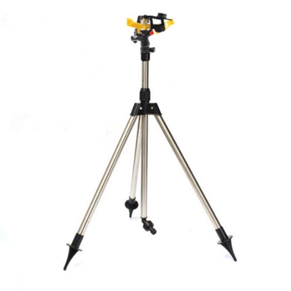 image-Automatic 360-Degree Rotating Sprinklers For Garden Lawn Landscaping And Irrigation Gardening Sprinklers For Cooling And Dust Removal