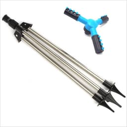 image-Automatic 360-Degree Rotating Sprinklers For Garden Lawn Landscaping And Irrigation Gardening Sprinklers For Cooling And Dust Removal