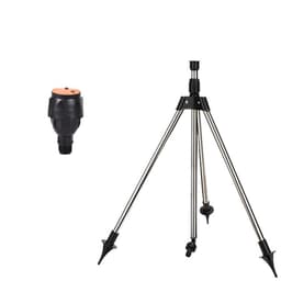image-Automatic 360-Degree Rotating Sprinklers For Garden Lawn Landscaping And Irrigation Gardening Sprinklers For Cooling And Dust Removal