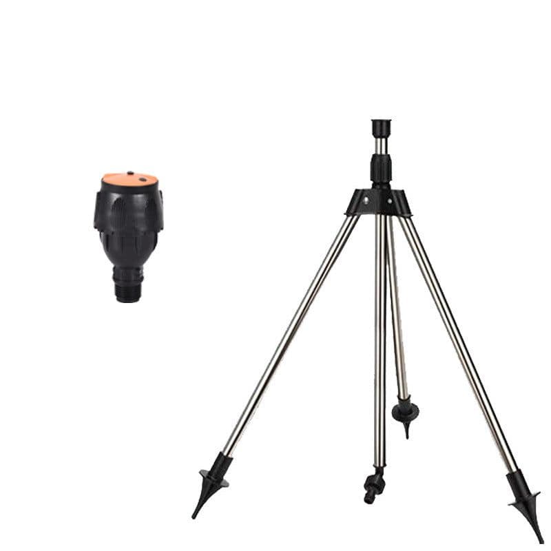 image-Automatic 360-Degree Rotating Sprinklers For Garden Lawn Landscaping And Irrigation Gardening Sprinklers For Cooling And Dust Removal