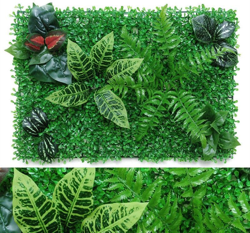 image-Plant Wall Lawn Green Plant Wall Wall Background Wall Decoration Eucalyptus Fake Lawn Wall Image Wall
